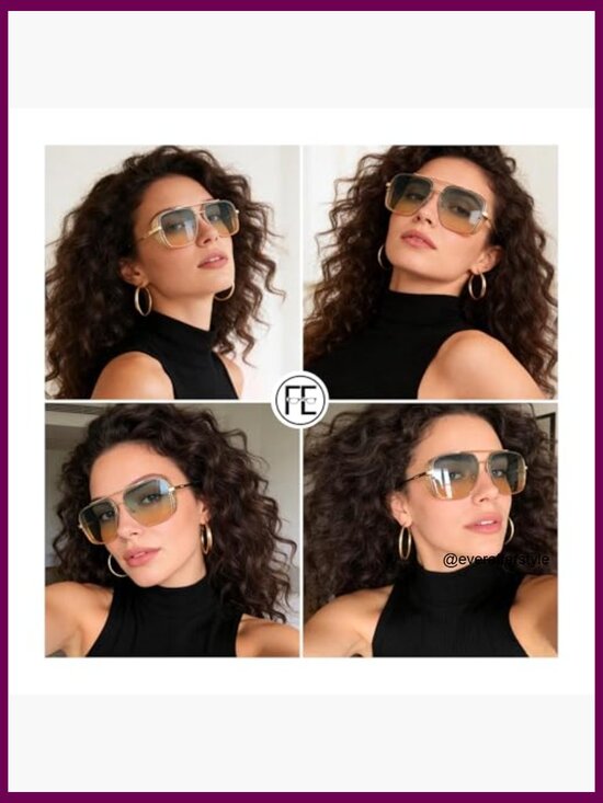 Metal Frame Sunglasses Polarized UV400 Lenses Driving Fishing main image 5